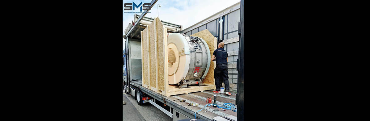 FDA-approved & Specialized in Flying MRI Magnet to the US