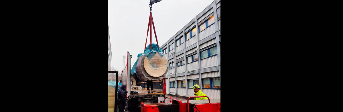 Philips MRI Scanner will soon be dispatched towards an expectant customer