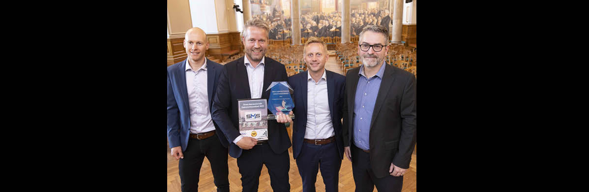 Danish Listed Growth Company of The Year