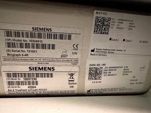 Siemens Biograph 6 - 2007