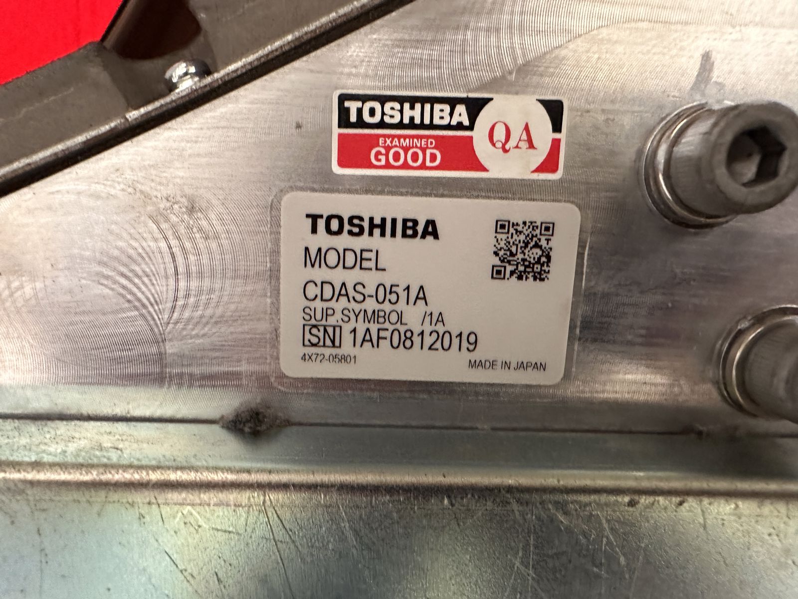 Toshiba Aquilion One 640 - 2010