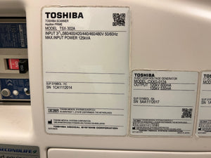 Toshiba Aquilion Prime 160 - 2011
