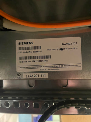 Siemens Definition AS 128 - 2012