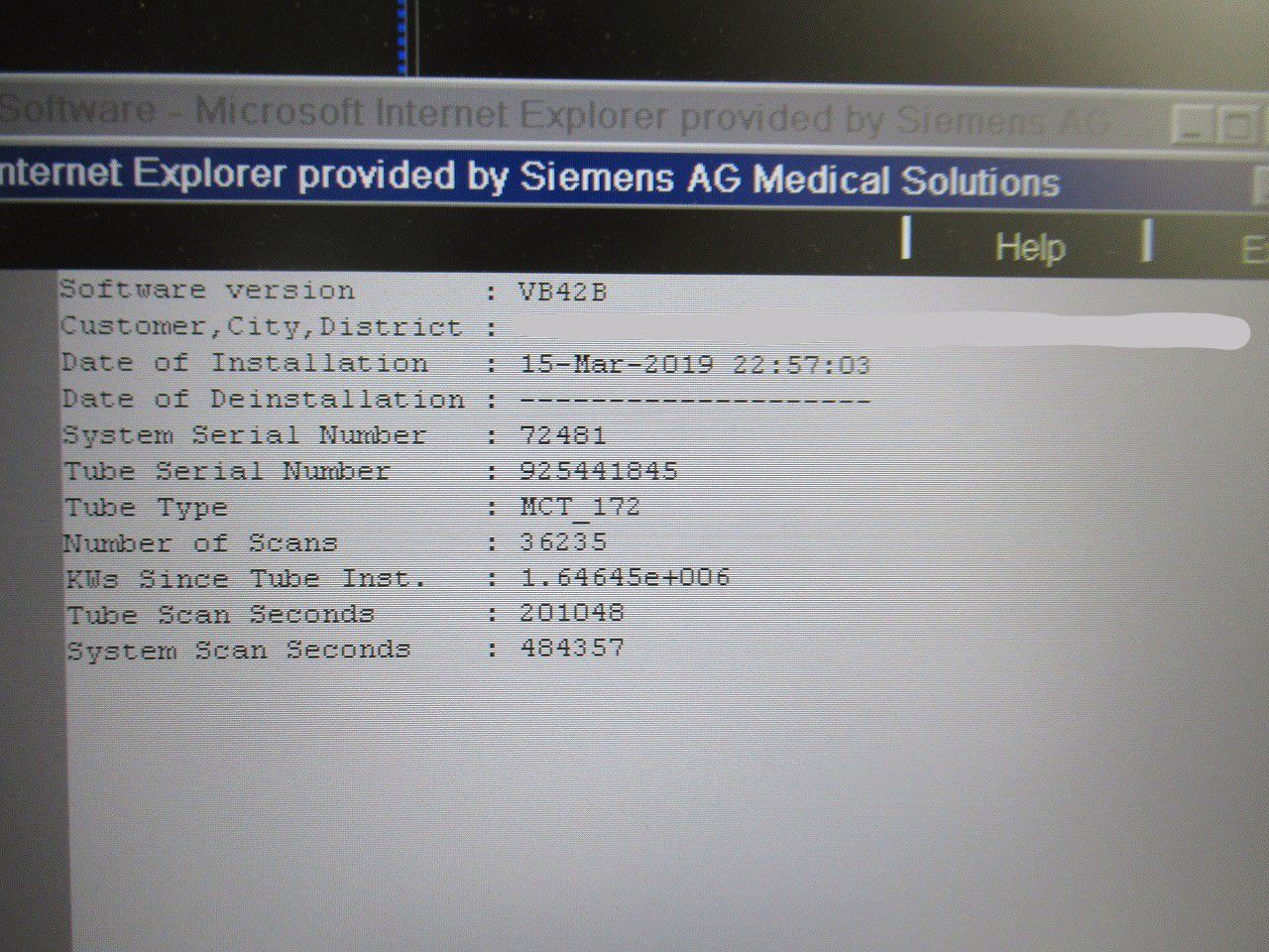 Siemens Biograph 16 TP - 2012