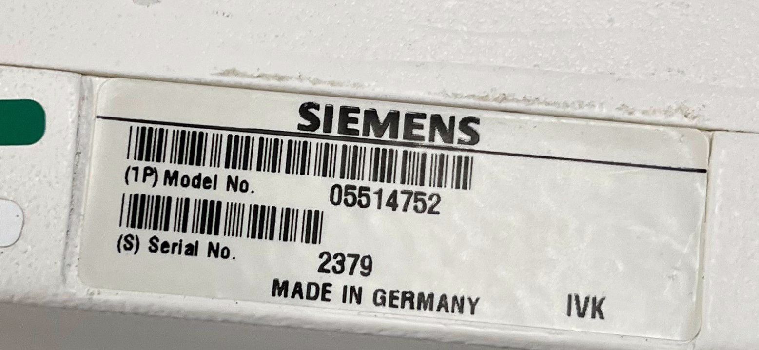 05514752 Siemens PA Matrix