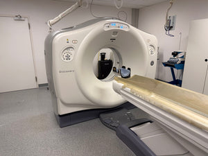 GE Discovery CT750 HD - 2010