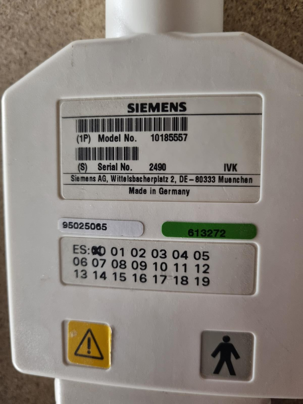 10185553 Siemens Flex S