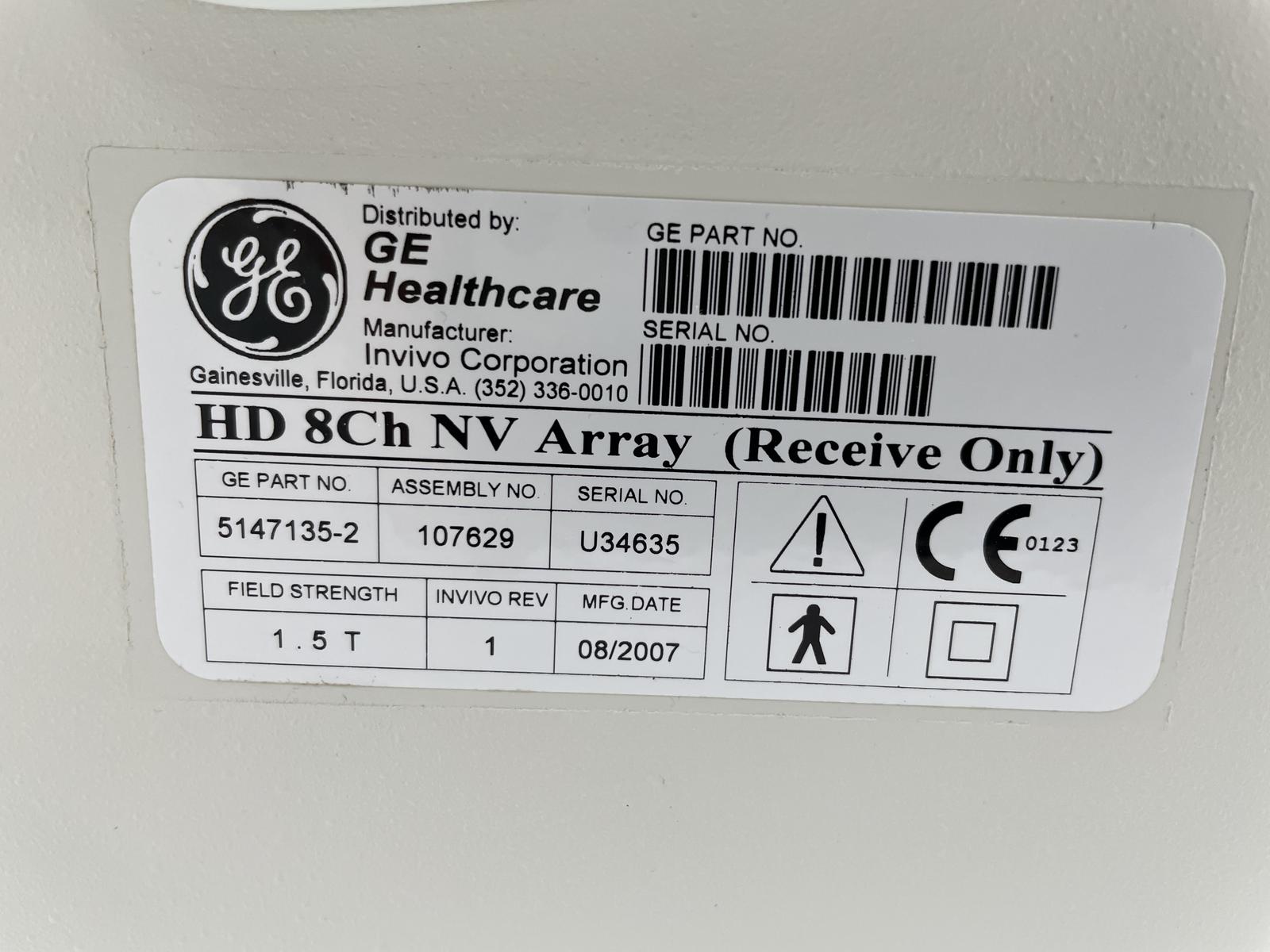 5147135-2 GE HD 8ch NV Array