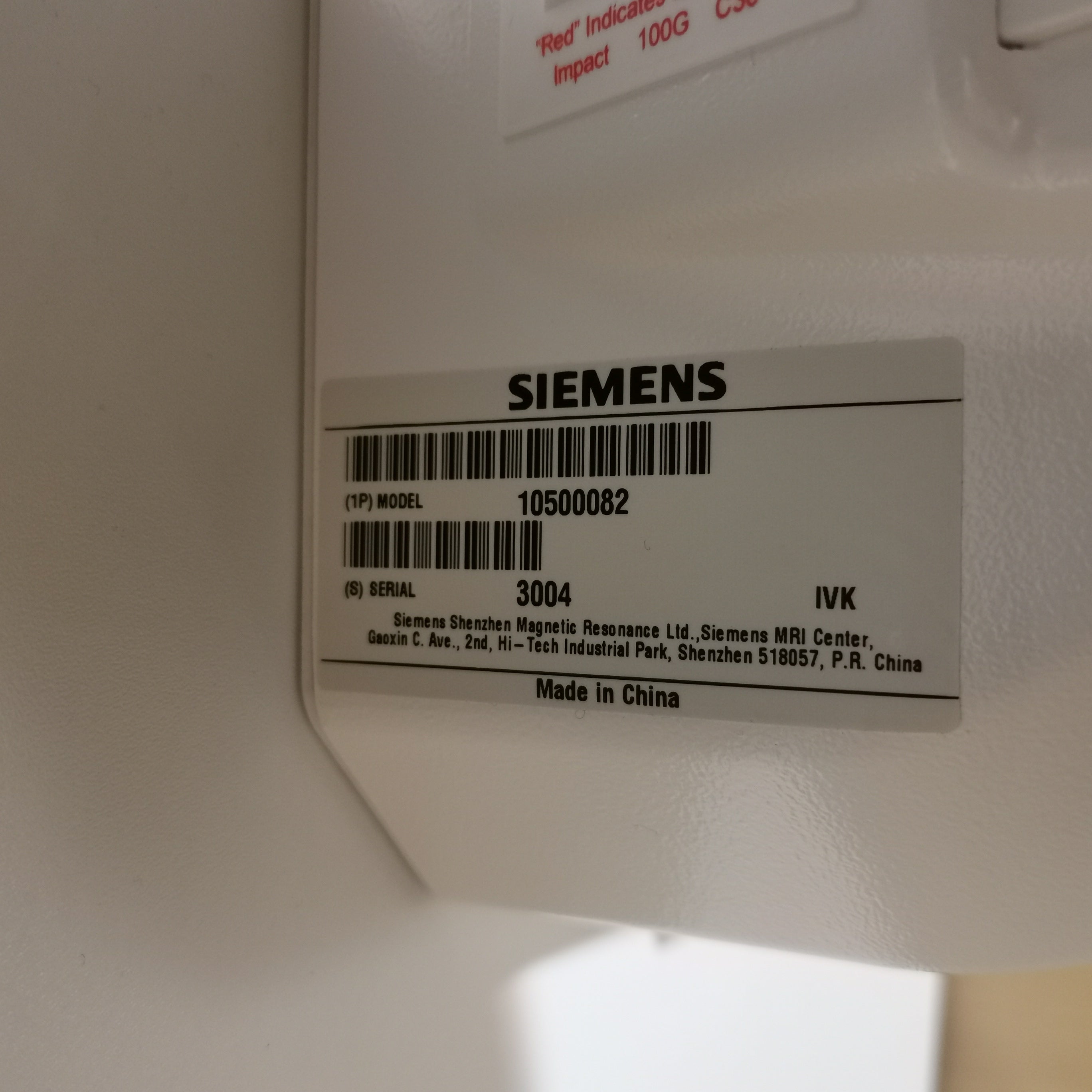 10500082 Siemens Shoulder Small