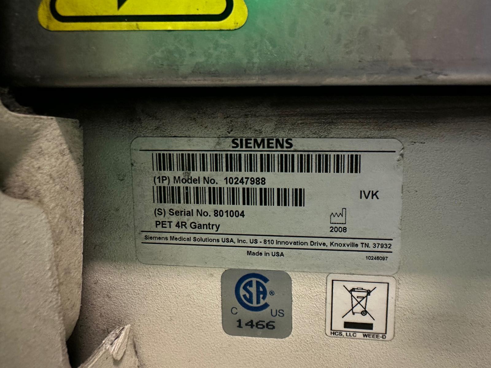 Siemens Biograph 6 - 2008