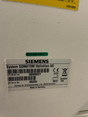 Siemens Definition AS 64 - 2013