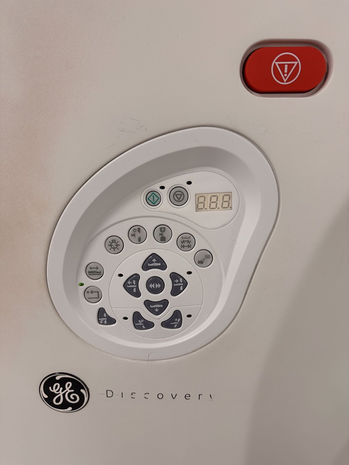 GE Discovery RT 16 - 2017