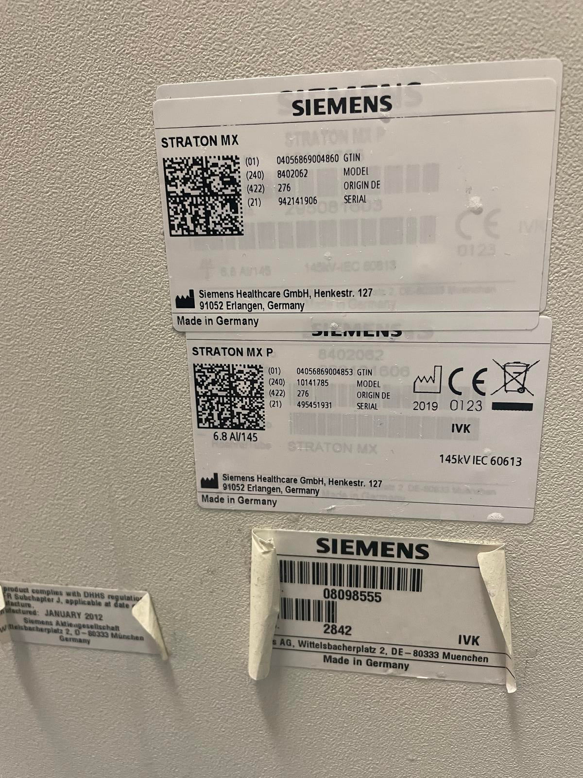 Siemens Definition AS 128 - 2012