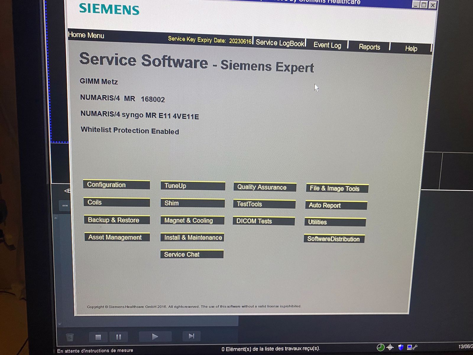 Siemens Avanto Fit 1.5T - 2016