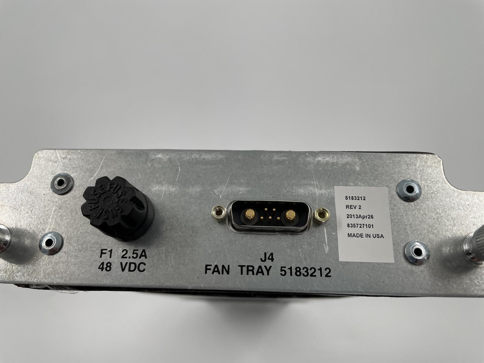 5183212 GE Fan Tray Assembly - 2013