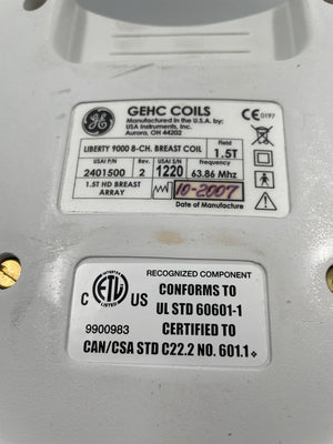 2401500 GE Liberty 9000 8ch Breast Coil