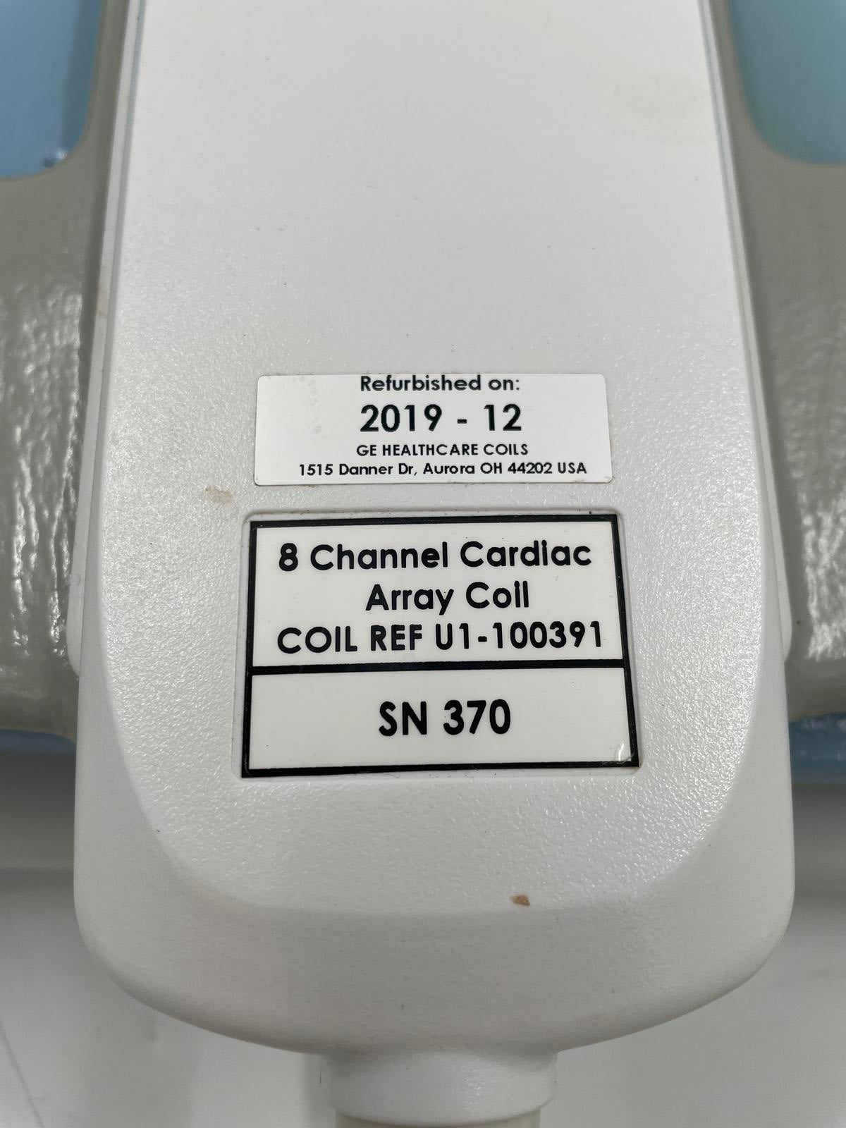 U1-100391 GE 8ch Cardiac